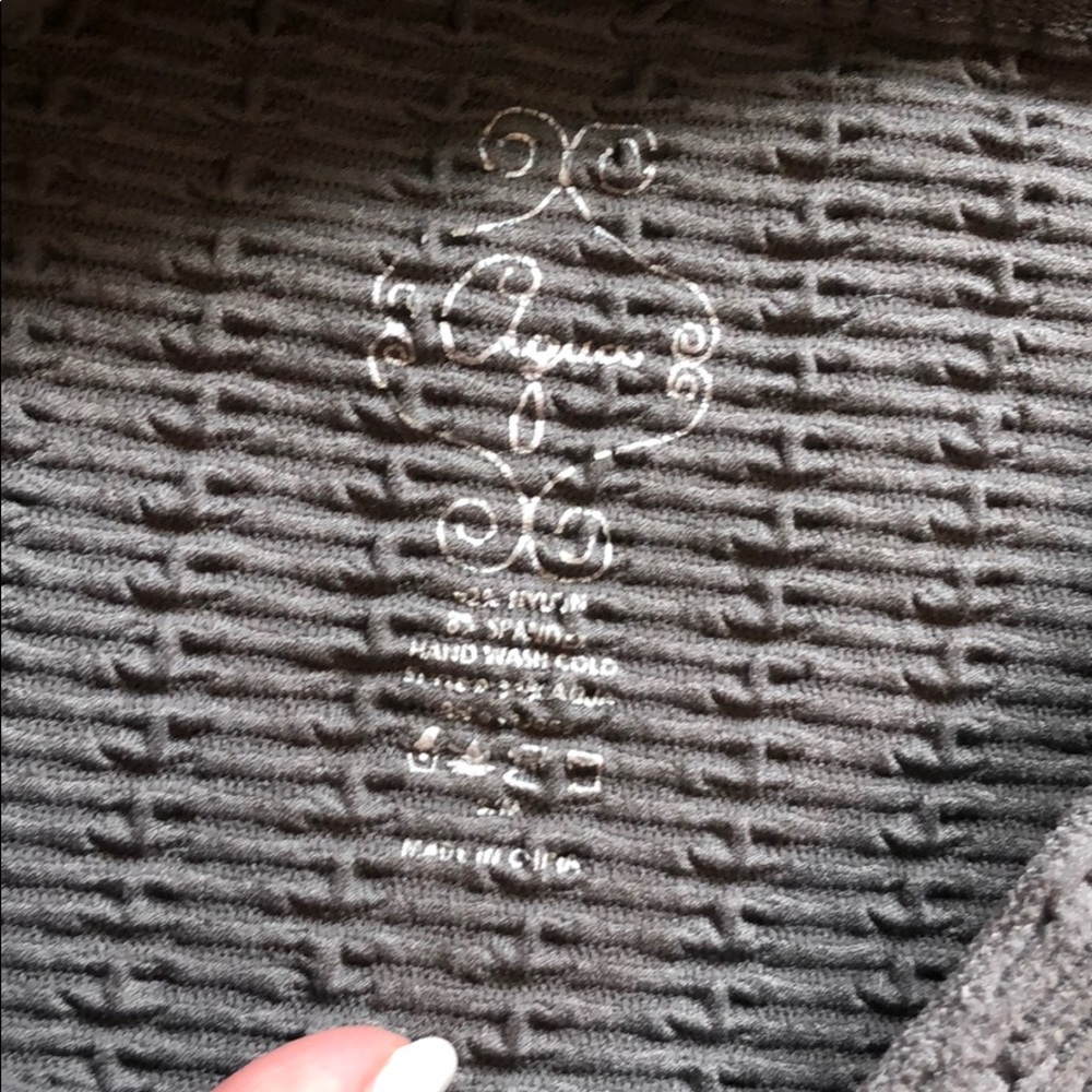 Aqua Grey skirt - Picture 2 of 3